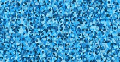 Abstract colorful seamless geometric grid background with colored triangle shapes vector