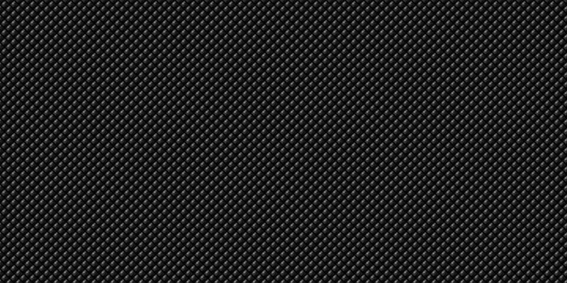 Dark black Geometric grid Carbon fiber background Modern dark abstract seamless texture