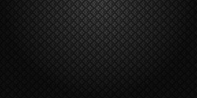 Dark black Geometric grid mosaic background Modern dark abstract texture vector