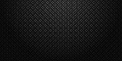 Dark black Geometric grid mosaic background Modern dark abstract texture vector