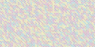 Colorful Hand drawn dots abstract background vector