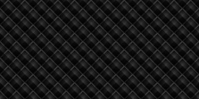Modern dark black abstract technology geometric background vector
