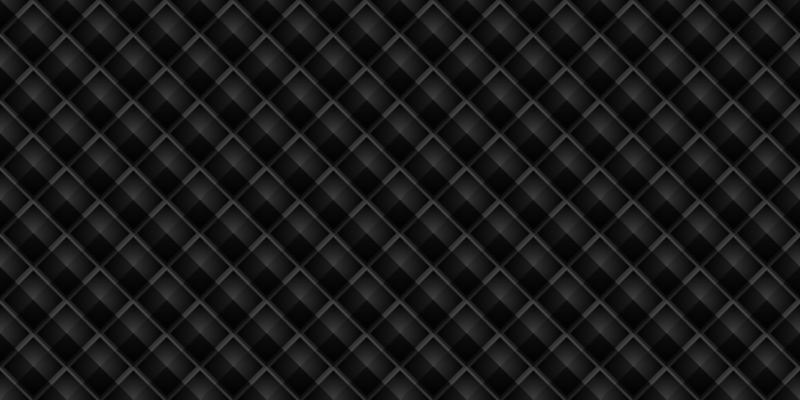 Modern dark black abstract technology geometric background