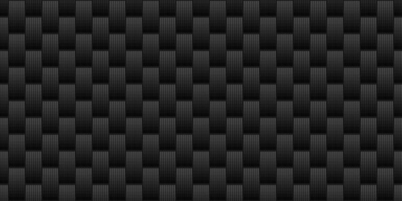 Dark black Geometric grid Carbon fiber background Modern dark abstract seamless texture