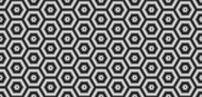 Abstract hexagonal geometric pattern background vector