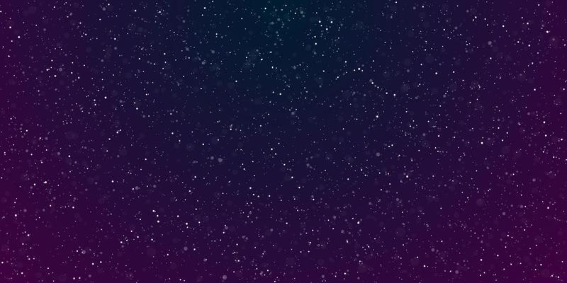 Galaxy with stars Space background