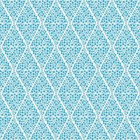 Abstract colorful seamless geometric grid background with colored shapes vector