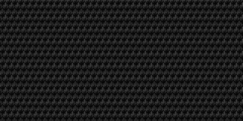 Dark black Geometric grid Carbon fiber background Modern dark abstract seamless texture