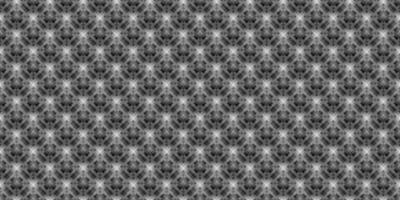 Dark black pixel mosaic abstract seamless geometric grid background vector