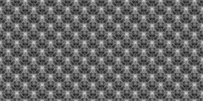 Dark black pixel mosaic abstract seamless geometric grid background vector