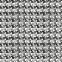 Dark black mosaic abstract seamless geometric grid background vector