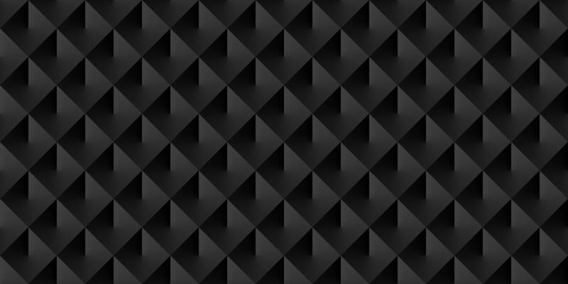 Black background Modern dark abstract seamless vector texture