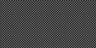 Dark black pixel mosaic abstract seamless geometric grid background vector