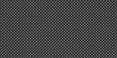 Dark black pixel mosaic abstract seamless geometric grid background vector