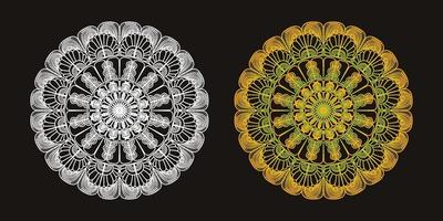 Elegant Ornamental luxury mandala pattern vector