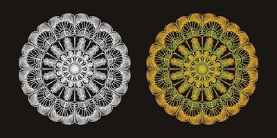 Elegant Ornamental luxury mandala pattern vector