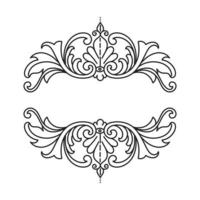 Textile Fabric design, pattern traditional, floral necklace embroidery design for fashion women clothing design for textile print. vector