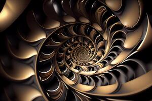 Abstract background with dnk spiral. Illustration photo