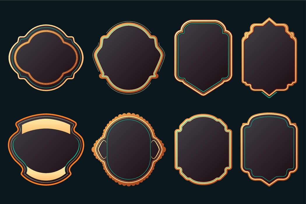 Frame Shapes Vector Art, Icons, and Graphics for Free Download