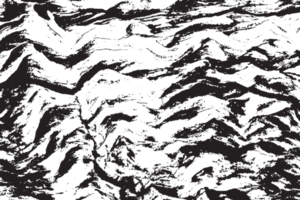 rustik grunge textur med spannmål och fläckar. abstrakt ljud bakgrund. png grafisk illustration med transparent bakgrund.