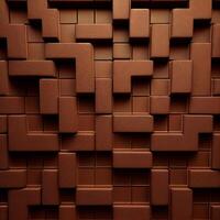 Red brick wall background. Illustration photo