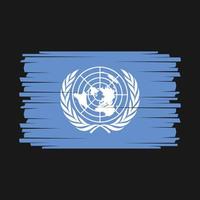 United Nations Flag Vector