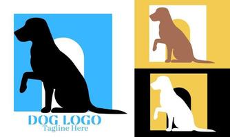 mascota tienda logo vector diseño ilustración