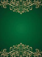 modern and luxury floral ornamental background for invitation and other work. vector