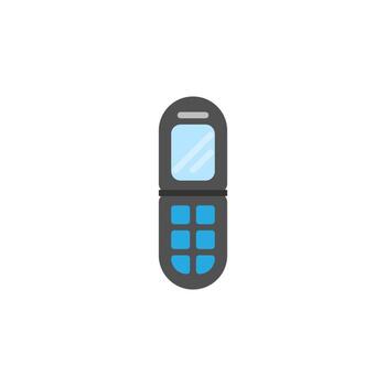 ilustración vector gráfico de plano dar la vuelta teléfono icono. Perfecto para diseño complementario elementos, modelo diseño objetos, etc.
