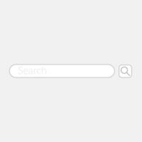 Search Bar vector illustration design