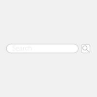 Search Bar vector illustration design