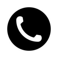 phone icon vector isolated for any purposes