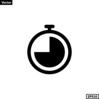 clock icon. time clock vector