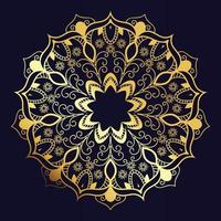 Creative and Modern Mandala Design Template vector