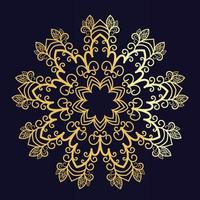 Creative and Modern Mandala Design Template vector