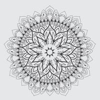 Creative and Modern Mandala Design Template vector