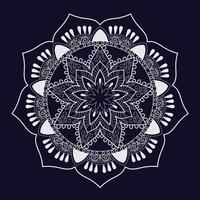 Creative and Modern Mandala Design Template vector