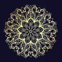 Creative and Modern Mandala Design Template vector