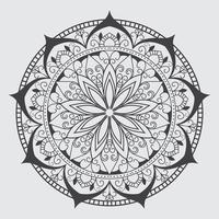 Creative and Modern Mandala Design Template vector