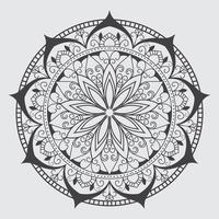 creativo y moderno mandala diseño modelo vector