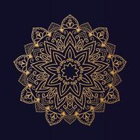 Creative and Modern Mandala Design Template vector
