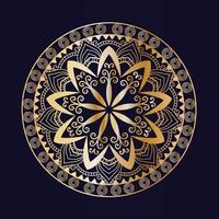 Creative and Modern Mandala Design Template vector