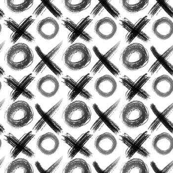 abstrack sin costura modelo para superficie diseño vector