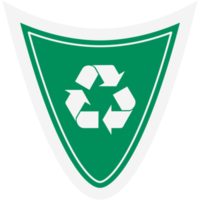 sticker recycle materiaal recycling leven nul verspilling levensstijl png