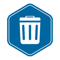 Sticker Trash Material Garbage Life Zero Waste Lifestyle png