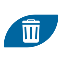 Sticker Trash Material Garbage Life Zero Waste Lifestyle png