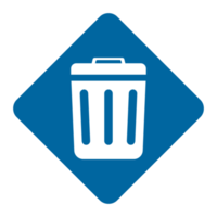 Sticker Trash Material Garbage Life Zero Waste Lifestyle png