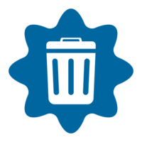 Sticker Trash Material Garbage Life Zero Waste Lifestyle png