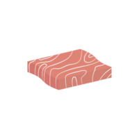 tonno carne fetta Sushi riso nemmeno io alga marina cibo png