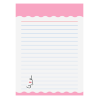 Paper Note Abstract Women Face Line Art png